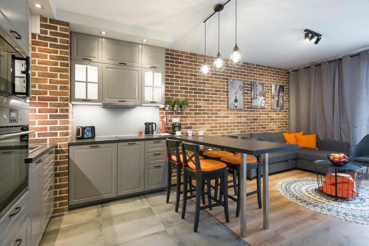 Orange, Modern Apartment In The City Centre Краков Экстерьер фото